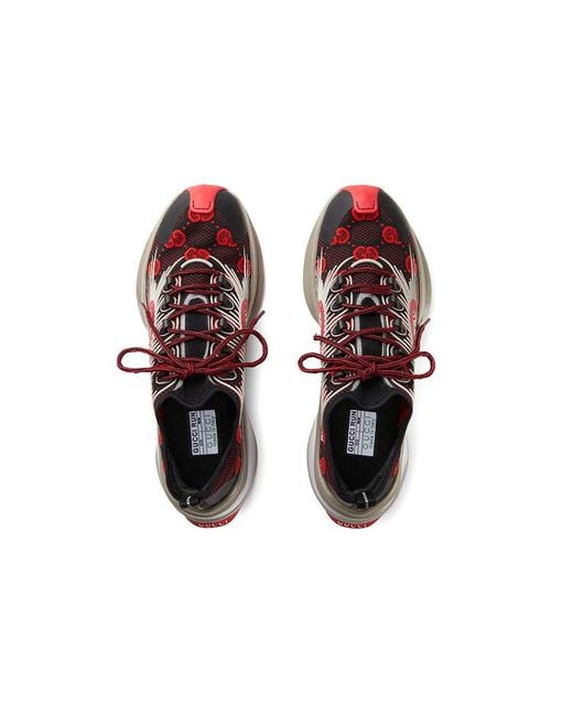 Gucci Red Run Sneaker for men