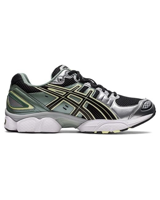 Asics Brown Gel-Nimbus 9 Sportstyle Shoes Pure' for men