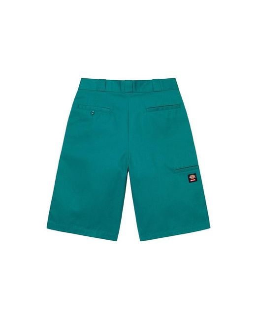 Supreme Green Ss22 Week 7 X Dickies Stripe 13loose Fit Work Short for men