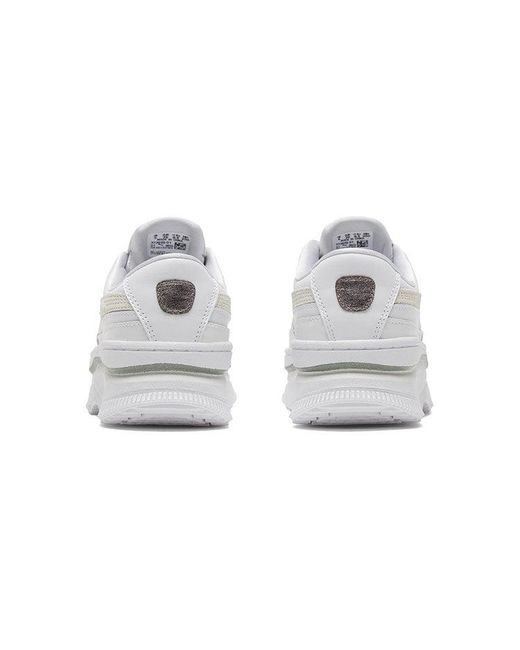 PUMA White (Wmns) Deva Mixed Metallic 'Vaporous'