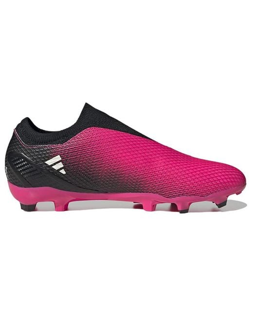 Adidas Pink X Speedportal .3 Fg for men