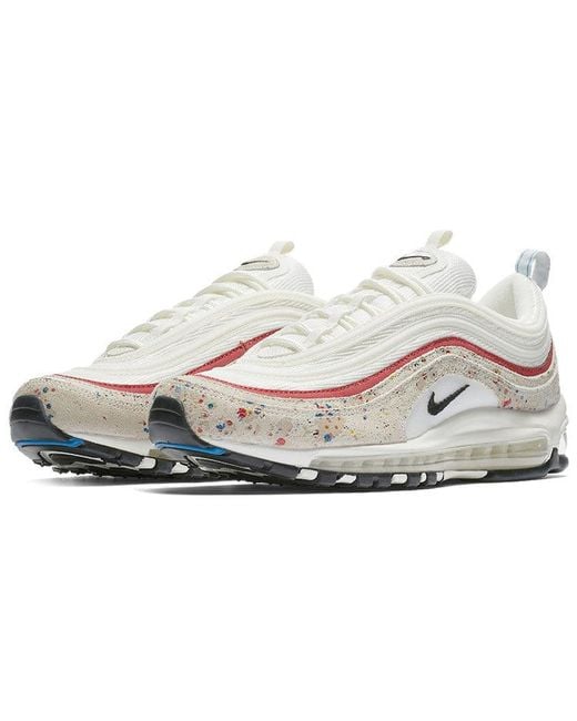 Nike White Air Max 97 'Paint Splatter' for men