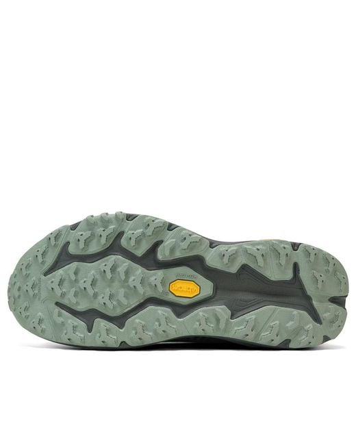Hoka One One Green Speedgoat 6 Gtx 'Slate Aloe Vera' for men