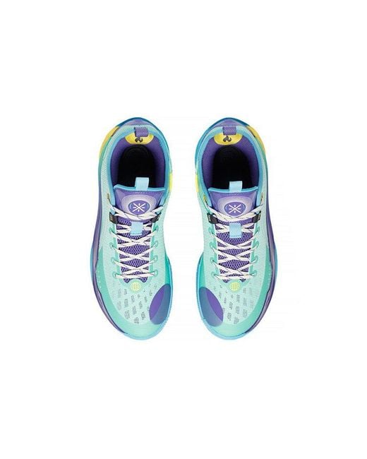Li-ning Blue Wade 808 2 'Cold Blood' for men