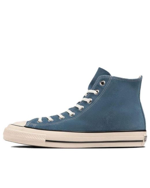 Converse Blue All Star Us Suede High Top for men