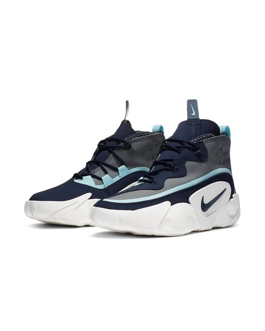 Nike Blue React Frenzy 'The10Th for men