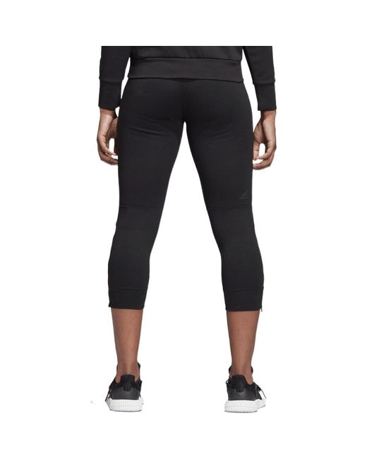 Adidas Black (Wmns) Id Glory 7/8 Skinny Pants