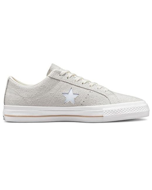 Converse White One Star Pro for men