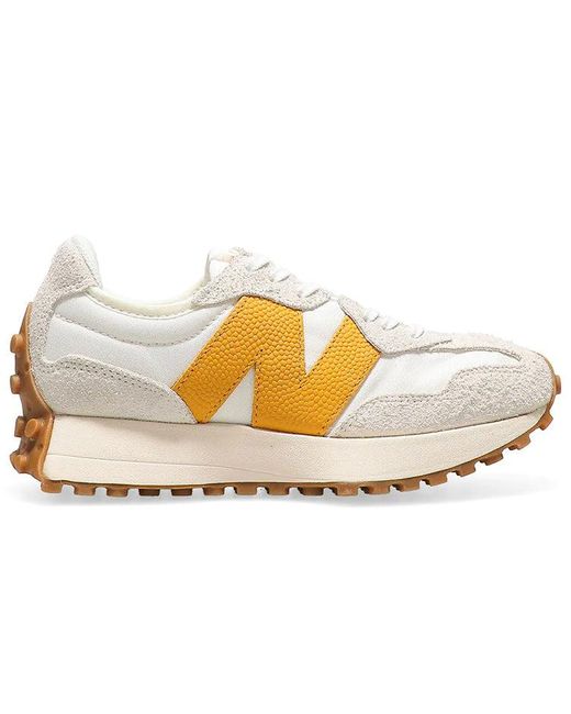 New Balance Metallic (Wmns) 327 'Sea Salt Golden Hour'