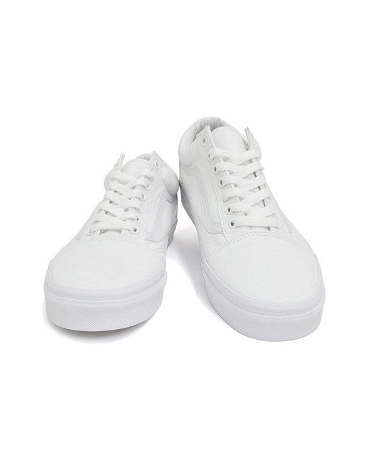 Vans White Old Skool 'True' for men