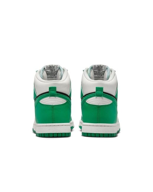 Nike Green Dunk High Se 'Stadium' for men