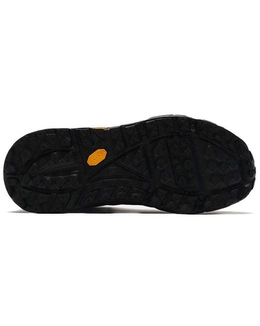 Hoka One One Black Tor Ultra High 2 Waterproof for men