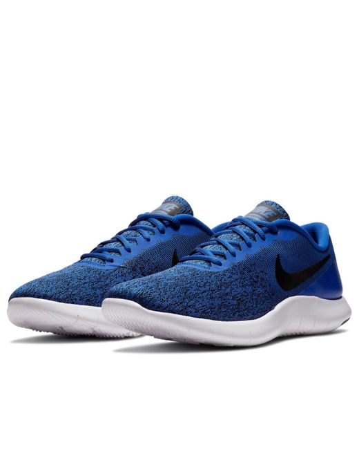 Nike Blue Flex Contact for men