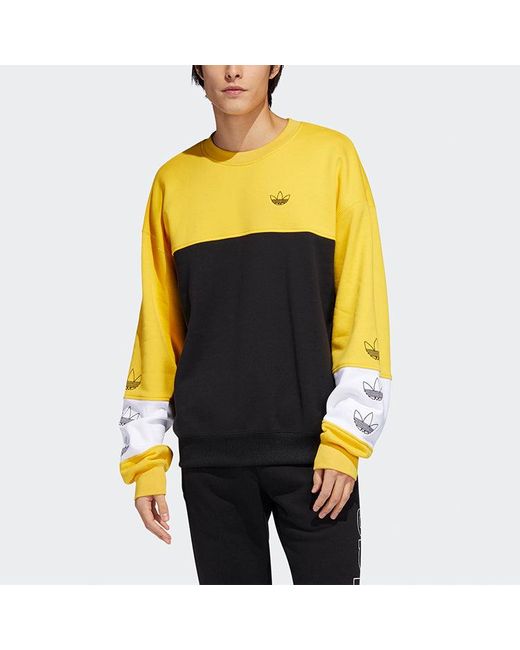 Adidas Black Originals Rivalry Crew Casual Sweatshirt for men