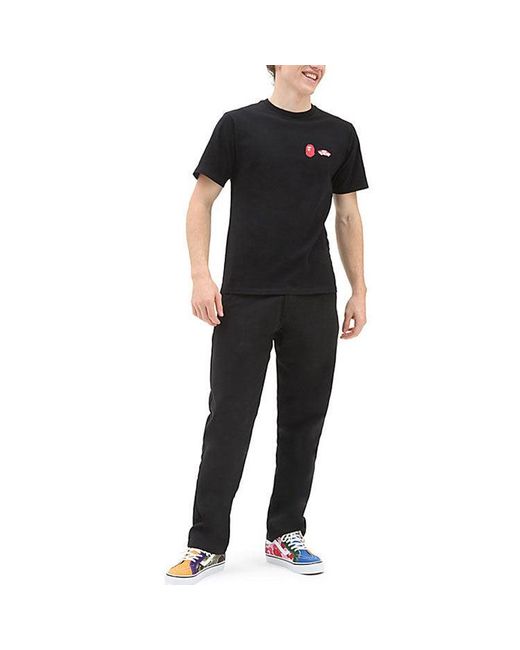 Vans Black X Bape Sk8-Hi T-Shirt for men