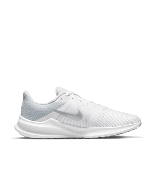 Nike White (Wmns) Downshifter 11 Metallic'