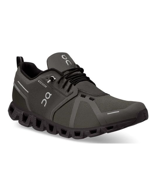 On Shoes Black Cloud 5 Waterproof for men