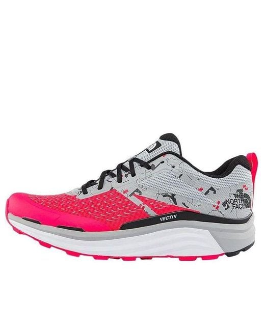 The North Face Gray Vectiv Enduris Ii Running Shoes 'Brillinant Coal Meld' for men