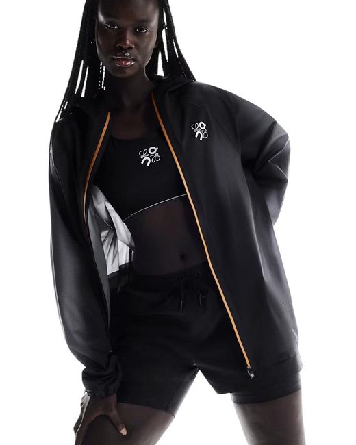 On Shoes Black X Loewe Ultra Jacket for men