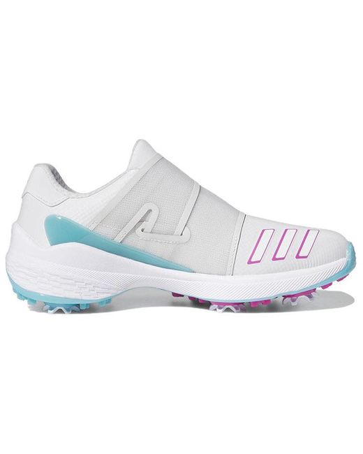 Adidas White (Wmns) Zg23 Boa Lightstrike Golf Shoes Preloved'