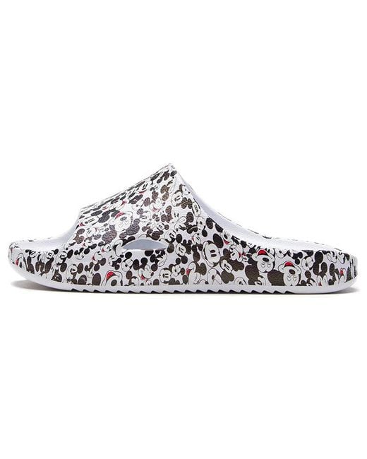 Li-ning White (Wmns) Disney X Casual Fashion Mickey Slippers 'Standard'