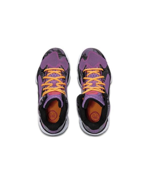 Under Armour Purple Curry Spawn Flotro 'Voodoo' for men