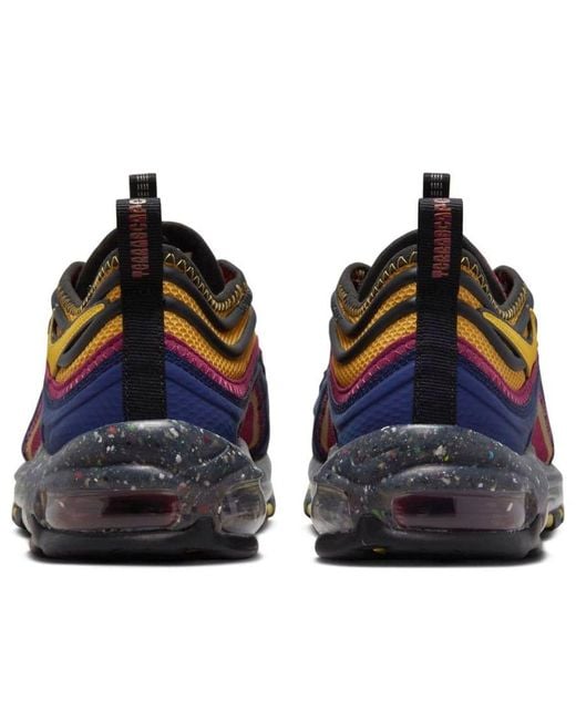 Nike Blue Air Max Terrascape 97 'Deep Royal University' for men