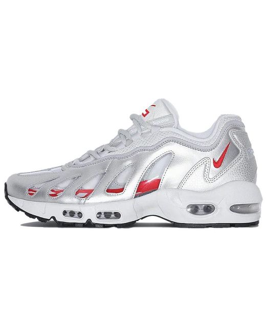 Nike X Supreme Air Max 96 Metallic in White for Men Lyst UK