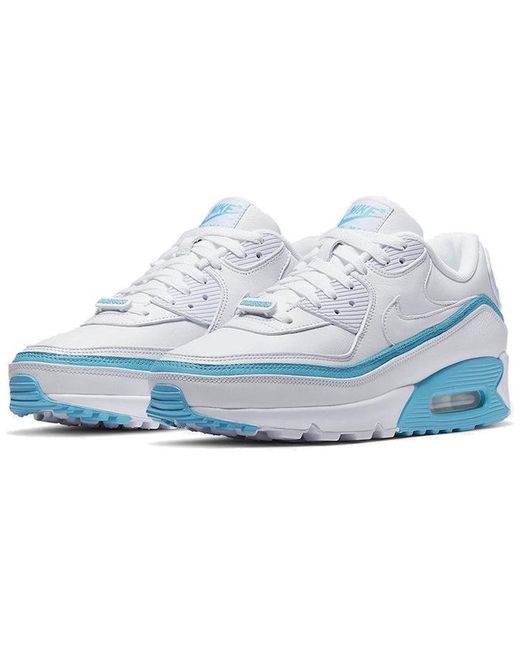 Nike Blue X Undefeated Air Max 90 Fury' for men