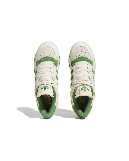 Adidas Green Rivalry Low 86 'Pinkwhite' for men