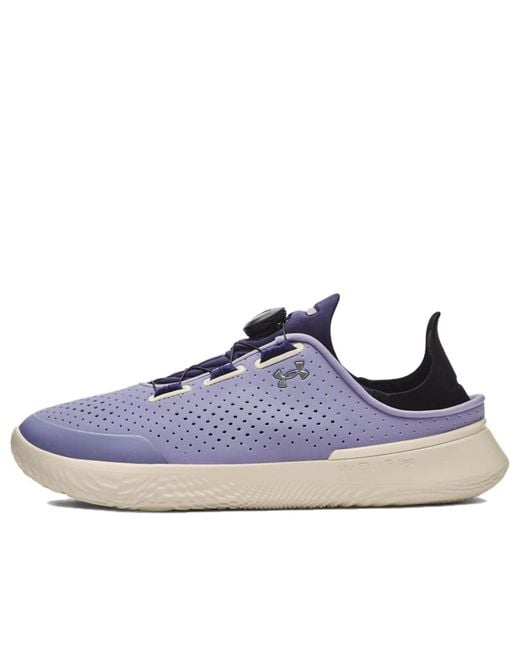Under Armour Blue Slipspeed Steel Ivory Dune' for men