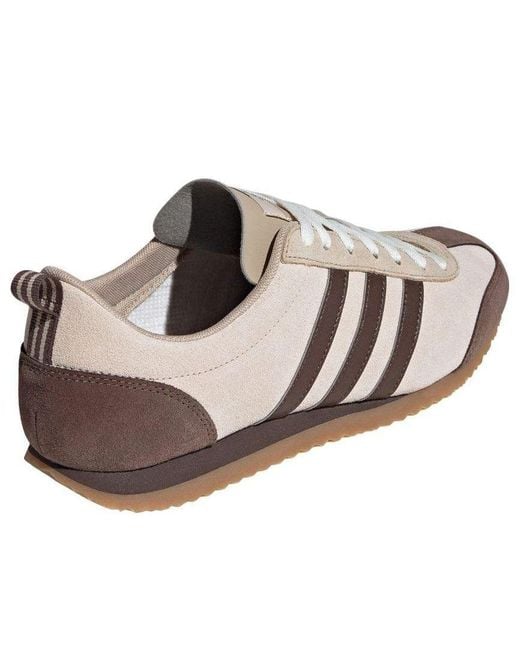 Adidas Brown Vs Jog 2.0 for men