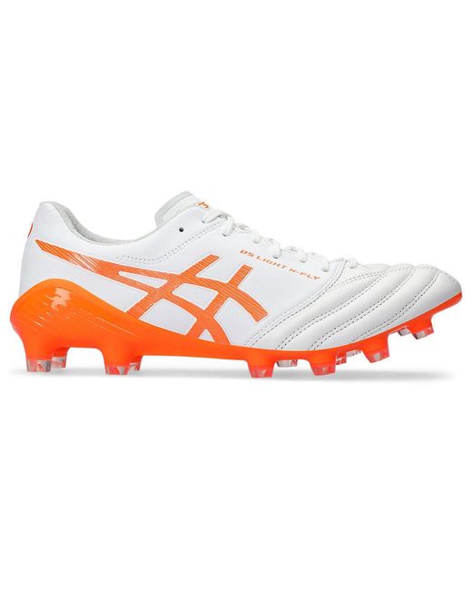 Asics White Ds Light X-Fly 5 Shocking' for men