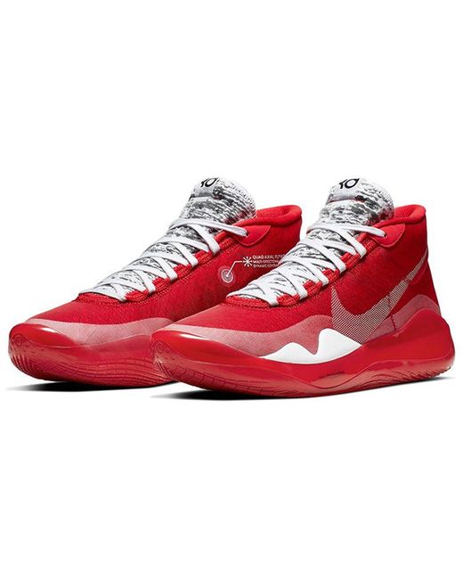 Nike Red Kd 12 Tb 'University' for men