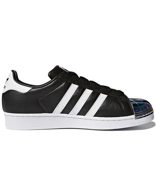 Adidas Black (Wmns) Superstar Metal Toe