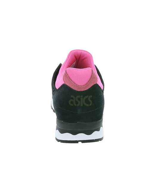 Asics Black Gel-Lyte V Laser-Cuts Shoes for men