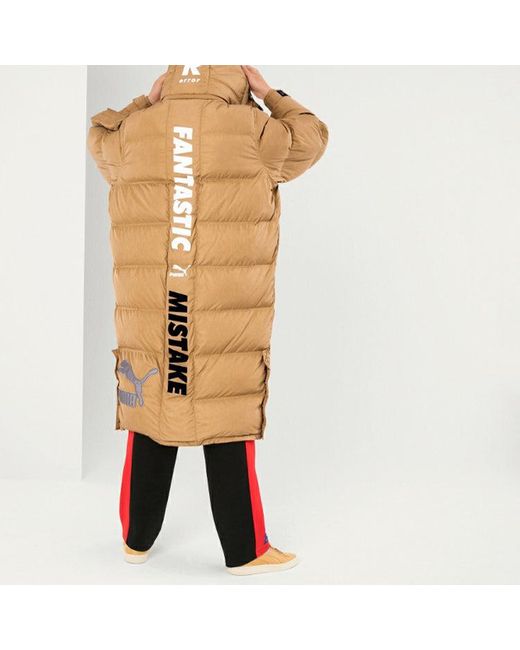 PUMA Metallic X Ader Error Down Coat for men