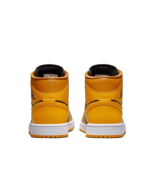 Nike Yellow (Wmns) 1 Mid 'Chutney'