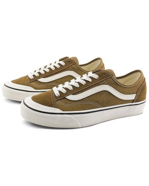 Vans Brown Style 136 Decon Vr3 Sf 'Khaki' for men