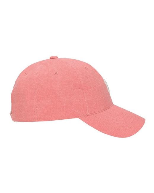 MLB Pink Ny Small Label Cap Baseball Cap