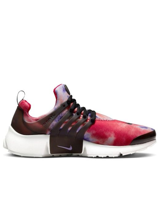 Nike Purple Air Presto 'Tie-Dye for men