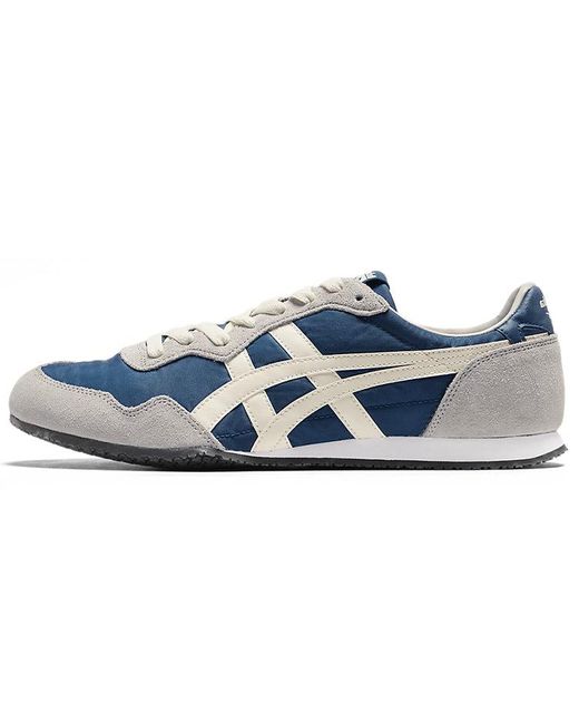 Onitsuka Tiger Blue Serrano 'Mako Cream' for men
