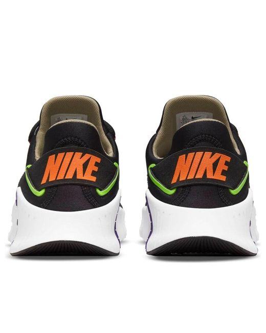 Nike White Free Metcon 4 Electric' for men