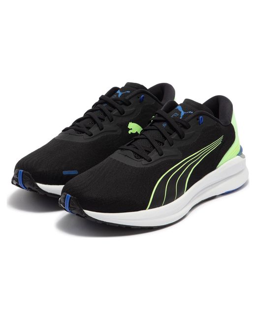 PUMA Black Electrify Nitro 2 Fizzy Lime' for men