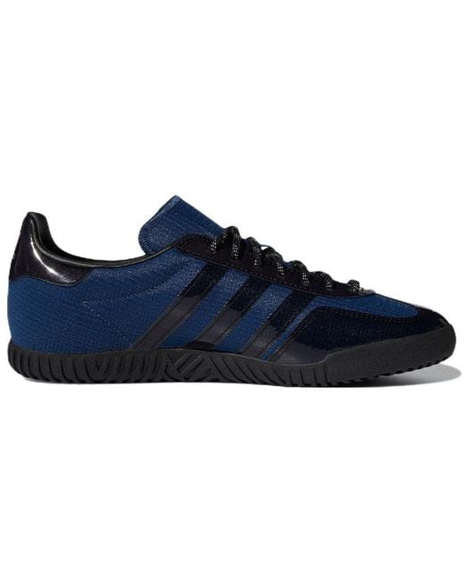 Adidas Blue X Blondey Mccoy Gazelle Indoor 'Mineral' for men