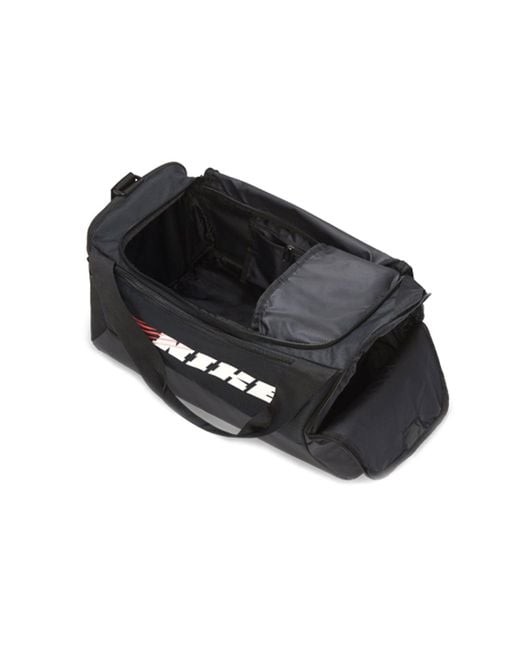 Nike Black Brasilia Training Duffle Bag for men