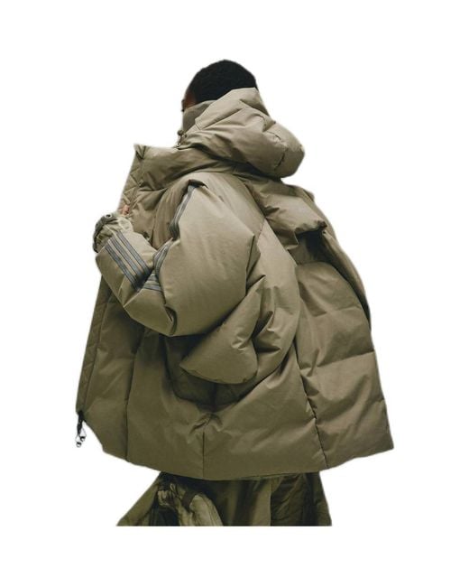 Adidas Gray Originals X Hamcus Jacket Asia Sizing 'Oilver' for men