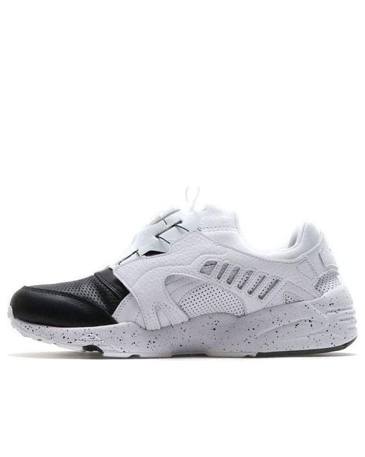 PUMA White Disc Blaze for men