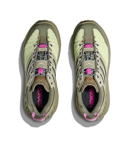 Hoka One One White Stinson Evo Og Tp 'Sea Moss Luna Moth' for men