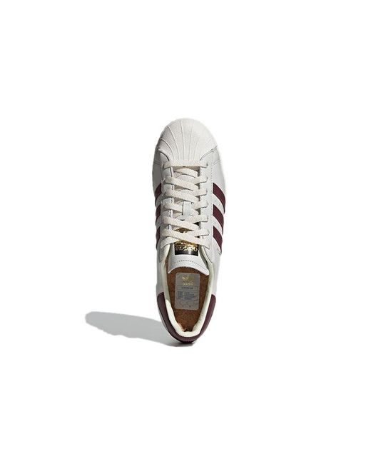 Adidas White Superstar 'Off' for men